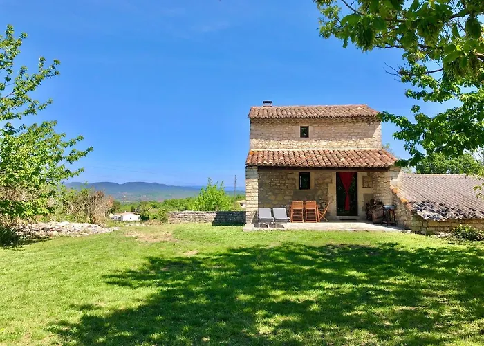 Du Mas Champêtre Saint-Privat-de-Champclos