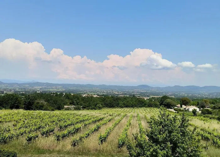 Du Mas Champêtre Hébergement de vacances Saint-Privat-de-Champclos